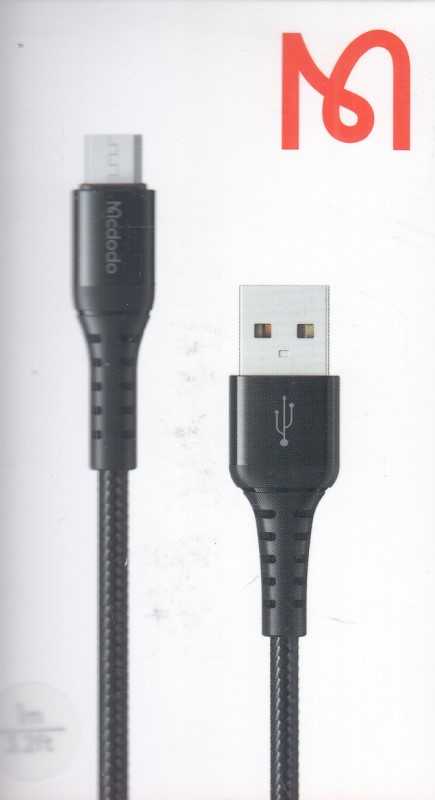 کابل شارژ Mcdodo USB to Micro USB Cable 1m CA-2281