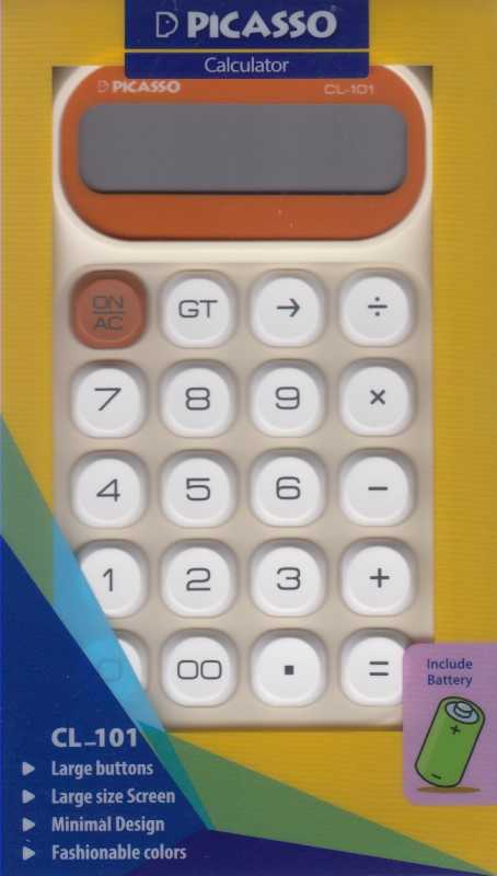 ماشین حساب PICASSO CL101