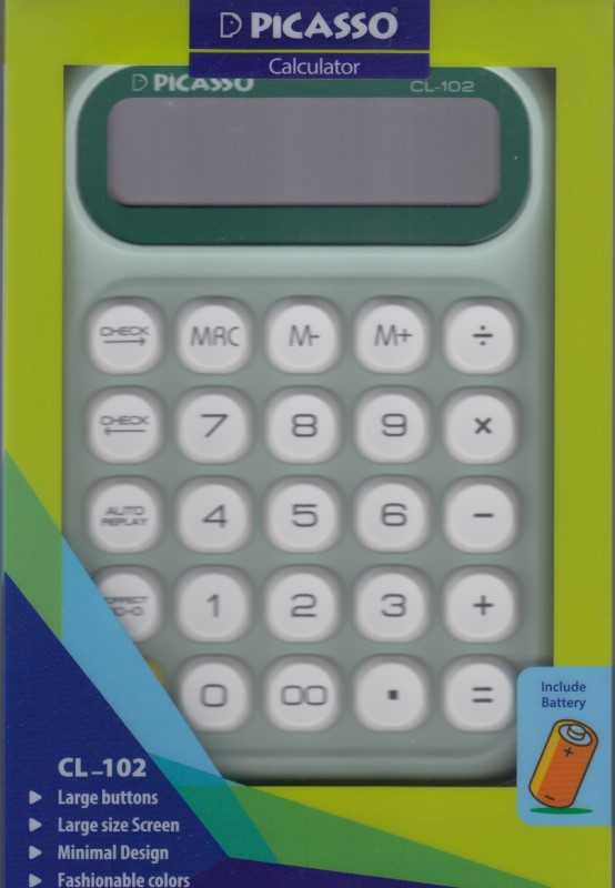 ماشین حساب PICASSO CL102