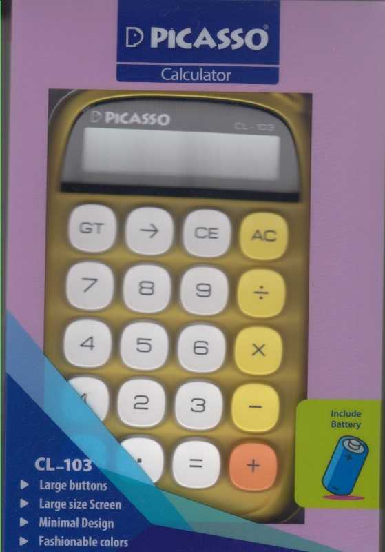 ماشین حساب PICASSO CL103