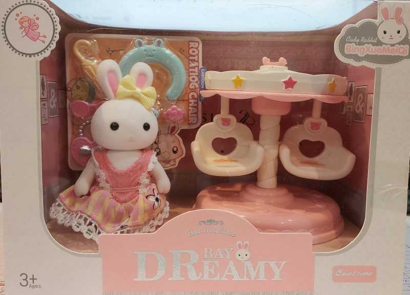 ست خرگوش Dreamy Quist Time 6703