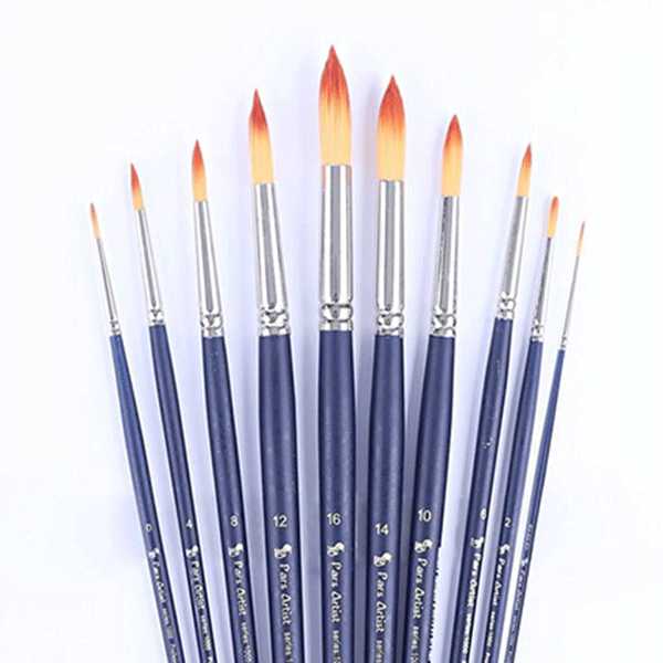 قلم‌مو 8 روغن گرد Pars Artist 1000 - 0