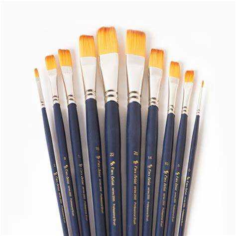 قلم‌مو 4 تخت بلند Pars Artist 2000 - 0