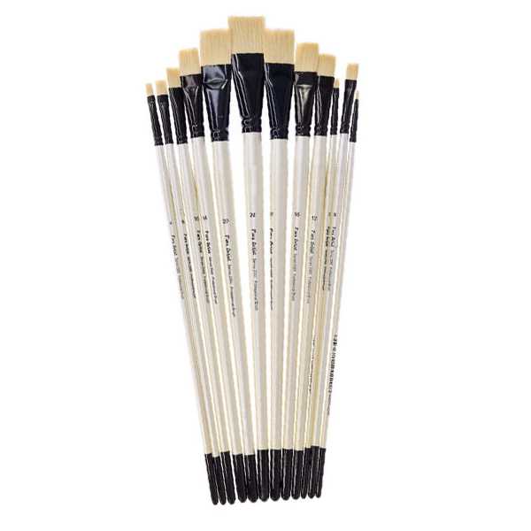 قلم‌مو 2 تخت بلند مو نرم Pars Artist 2060 - 0