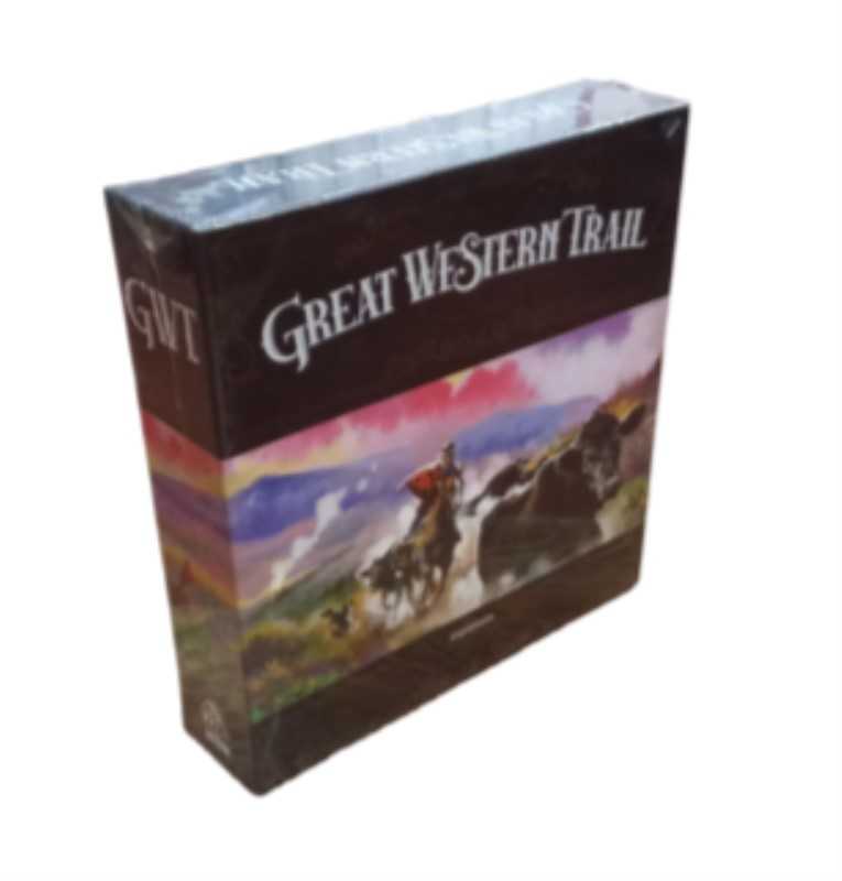 گریت وسترن تریل Great Western Trail 1112