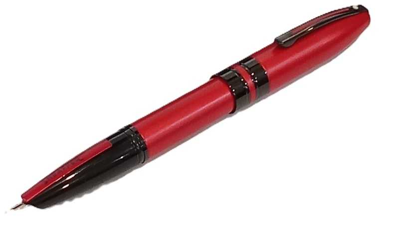 خودنویس بدنه قرمز گیره مشکی SHEAFFER Icon