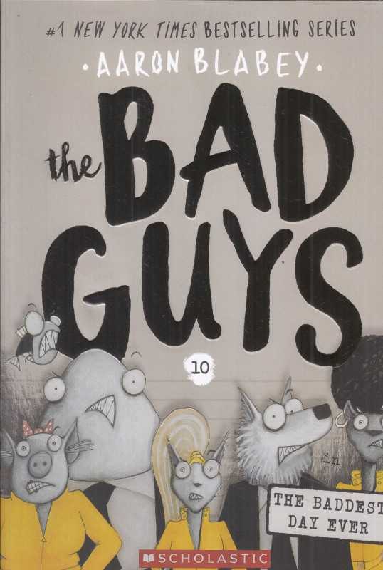 ‏The Baddest Day Ever The Bad Guys 10