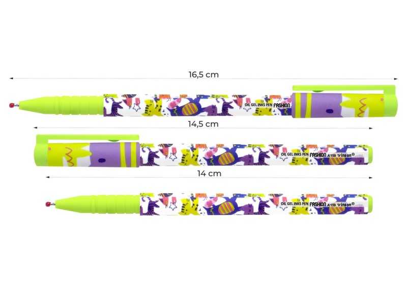 روان‌نویس آبی درب‌دار Vinson Fashion A159