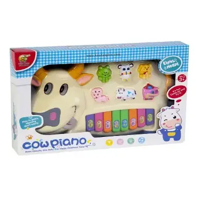 ارگ کودک گاو CHUANGFA TOYS COW PIANO 6600 - 0