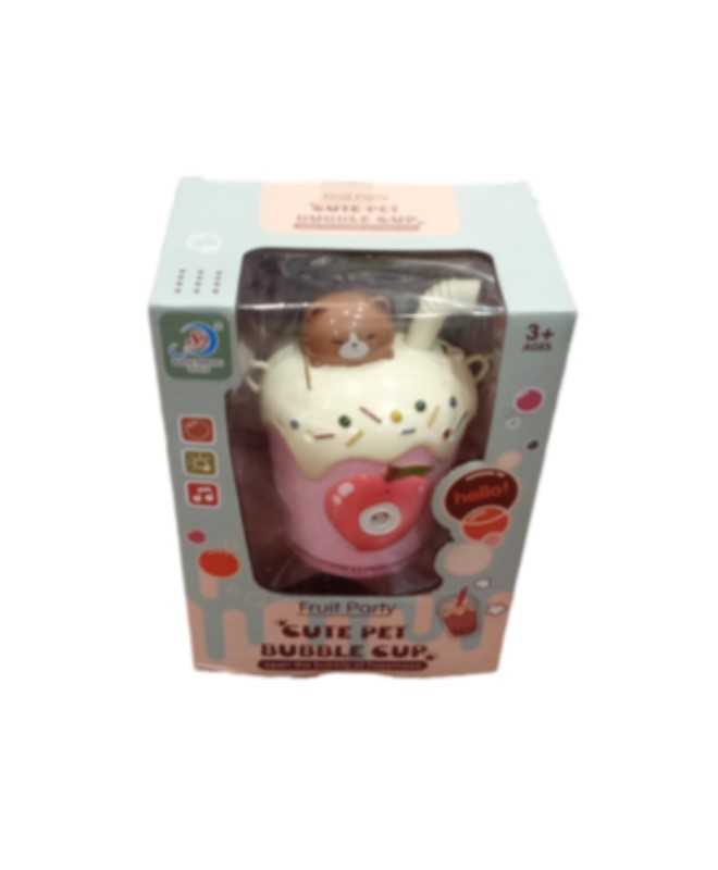 حباب‌ساز طرح لیوان cute pet bubble cup 6292