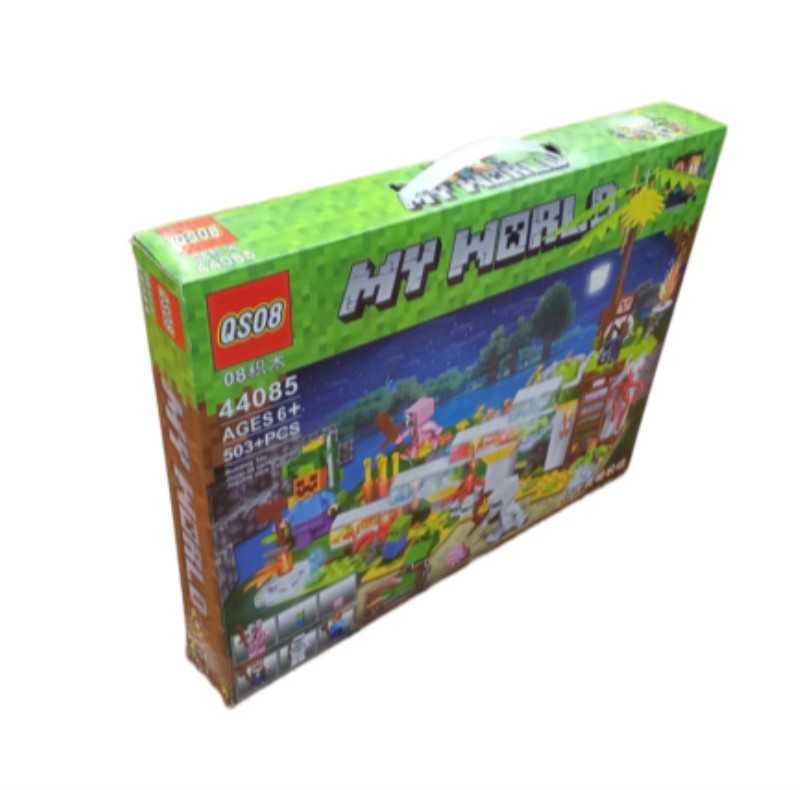 ساختنی 44085 My World 503pcs