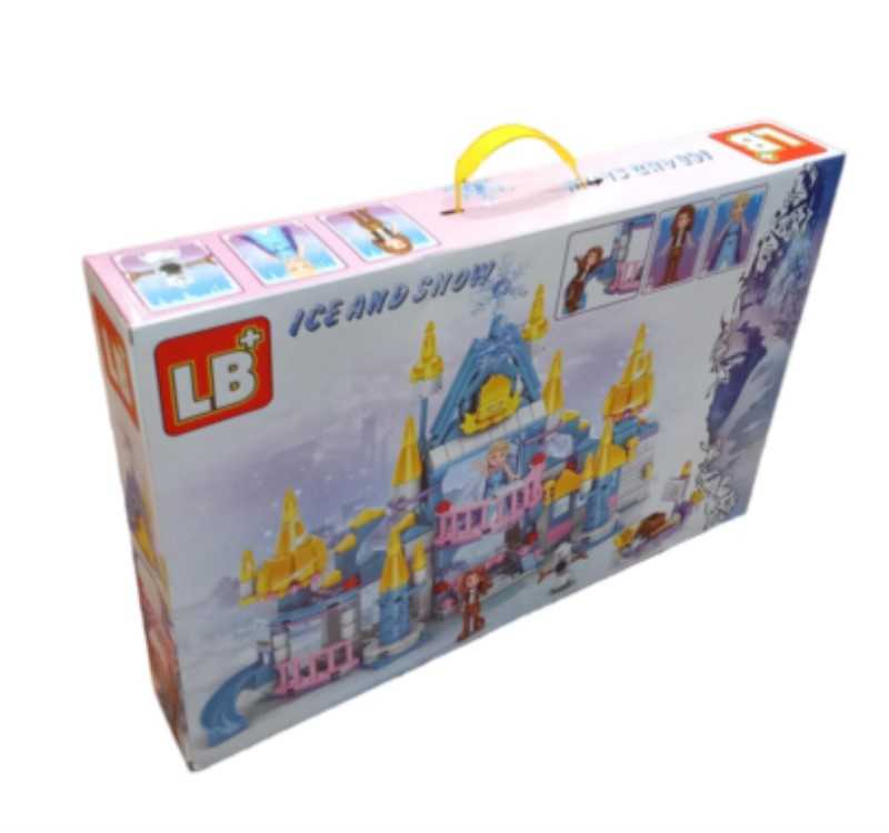 ساختنی قصر فروزن 2105 433pcs