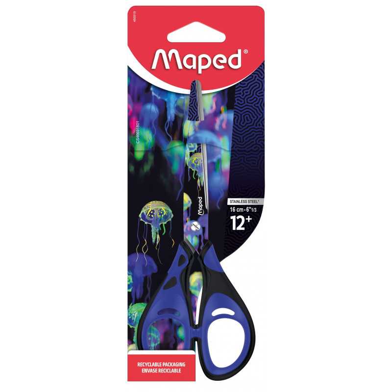 قیچی Maped 466918 Deep Sea 16cm