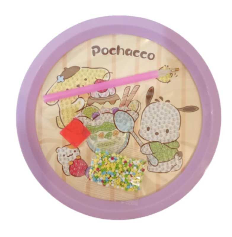 نقاشی الماسی دایره ZSQ008 P-28-8 - 0