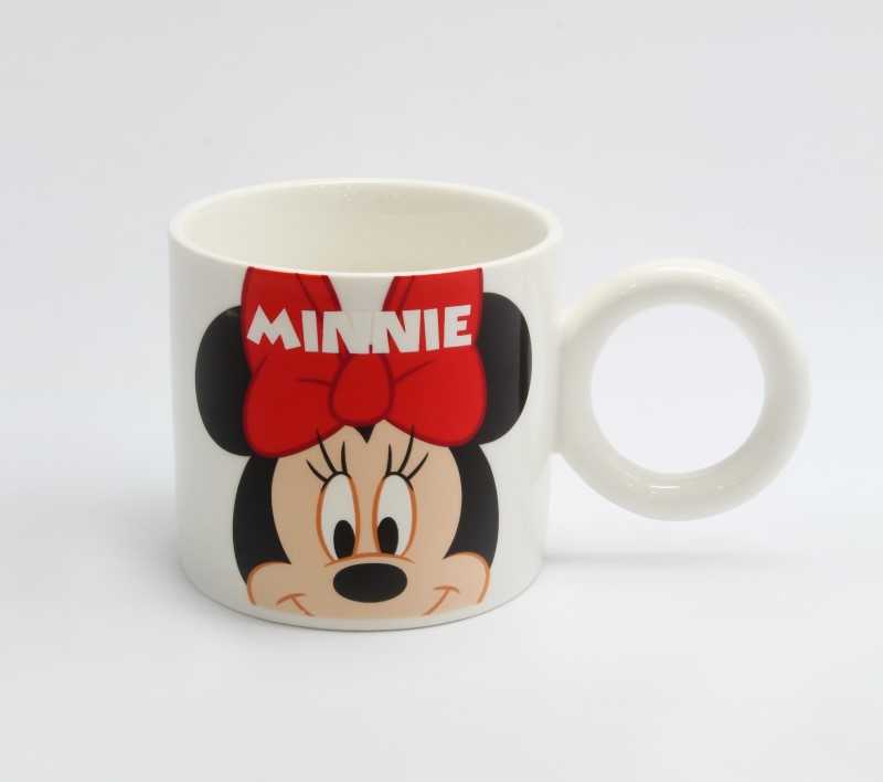 ماگ طرح دیزنی کوچک سفید 00995 Minnie