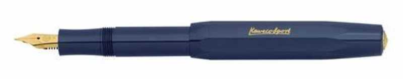 خودنویس Kaweco 10001738 Classic Sport Navy F