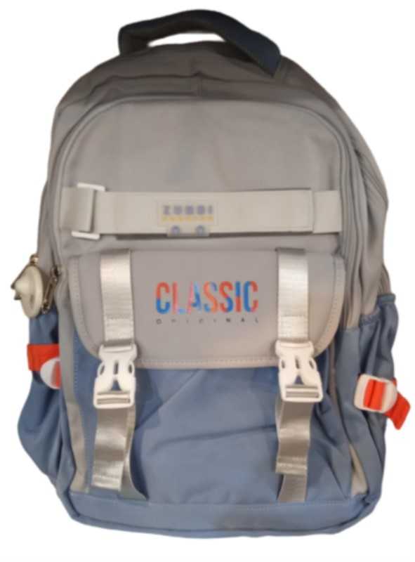 کوله‌پشتی سایز 47 طوسی Zundi Classic Orginal ZD3400