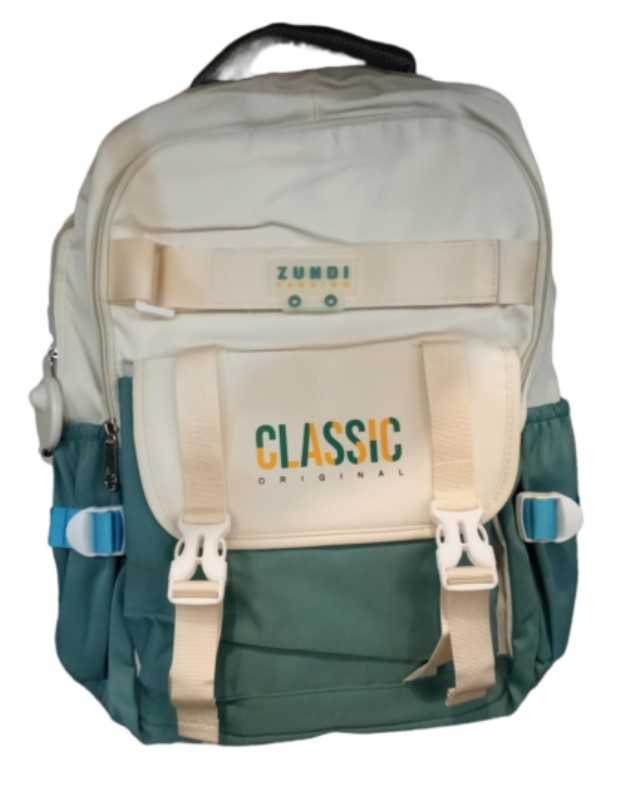 کوله‌پشتی سایز 47 کرم Zundi Classic Orginal ZD3400