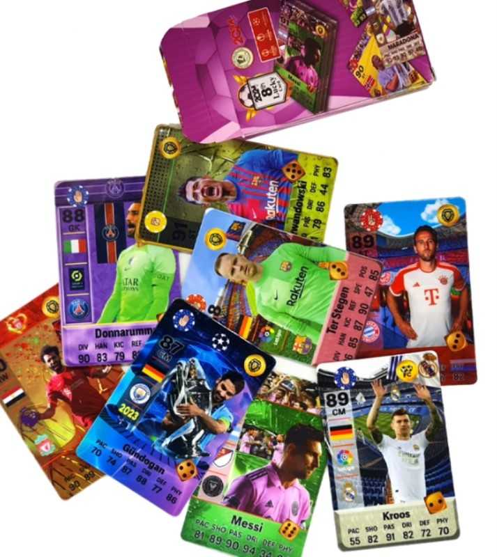 کارت فوتبالی اکو MONSTER - 0