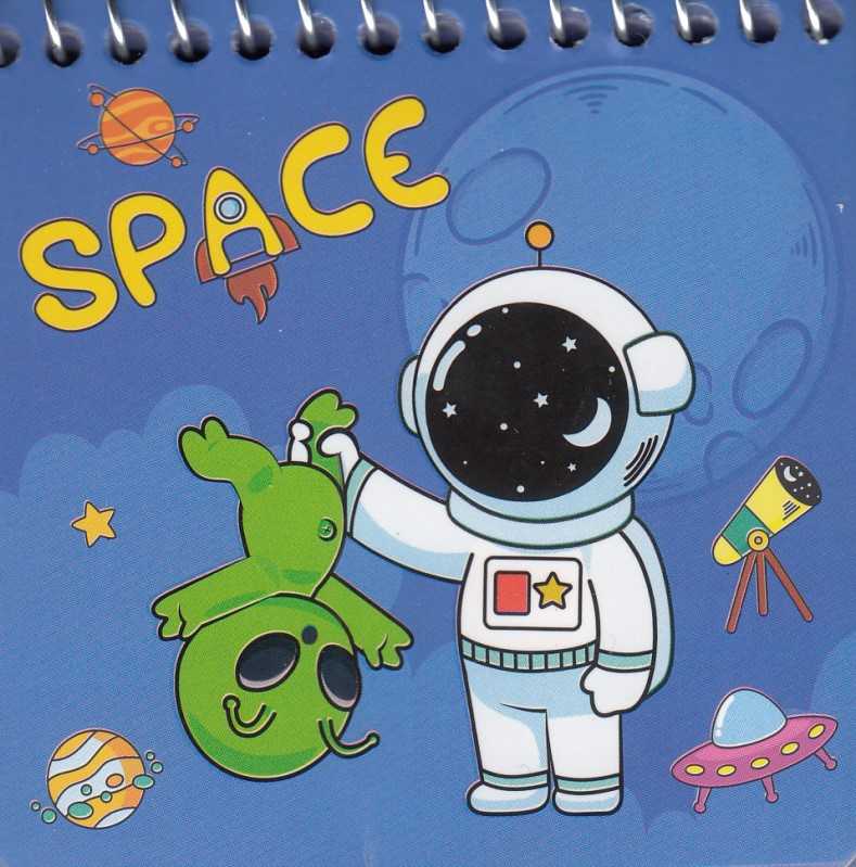 یادداشت 60 برگ سیمی جیبی 9×9 SARBOOM - 0