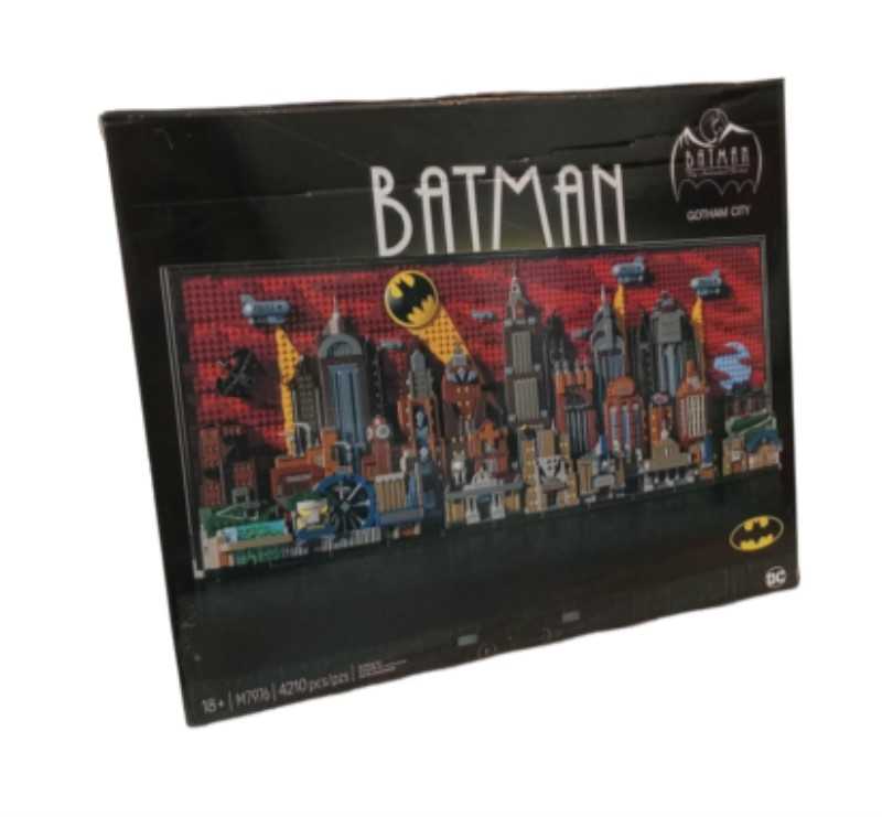 ساختنی شهر بتمن Batman M7976 4210pcs