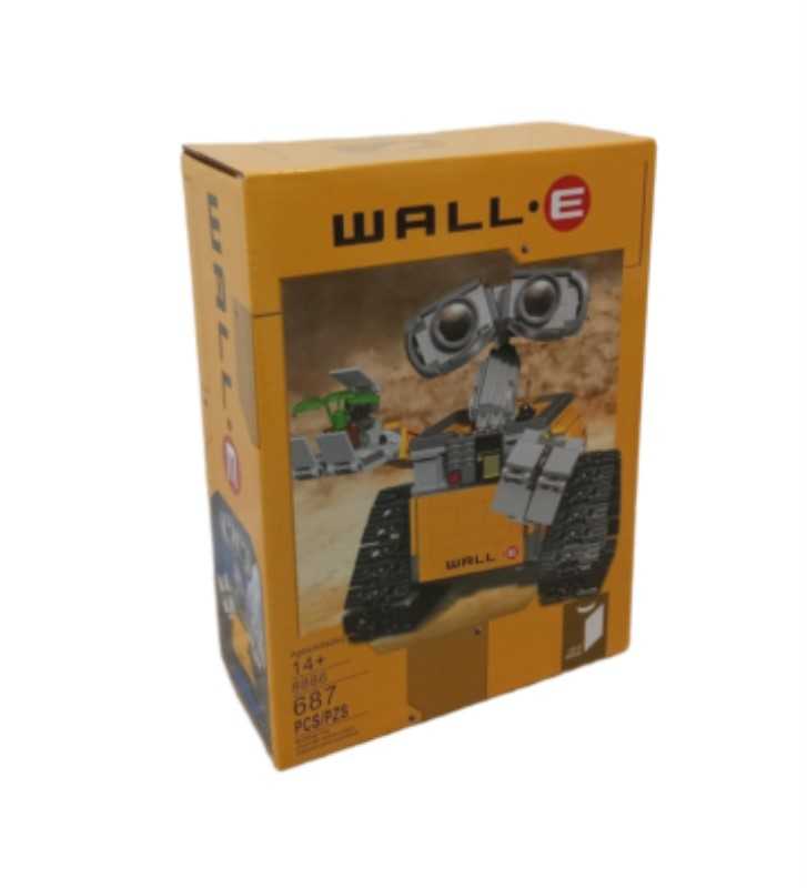 ساختنی والی متوسط Wall 8886 - 60970 687pcs