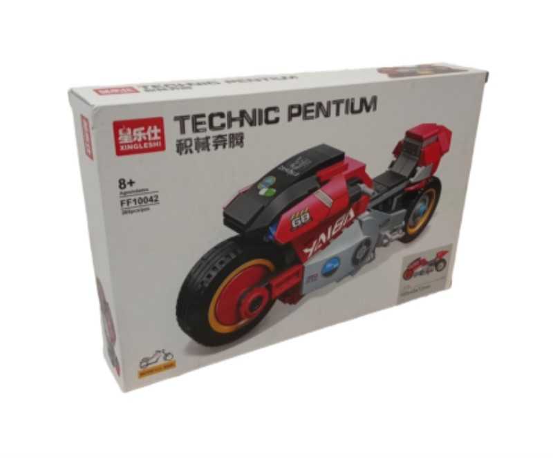 ساختنی موتورسیکلت Technic Pentium FF10042