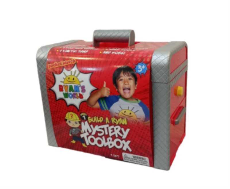 ست ابزار نجاری Mystery Toolbox 799