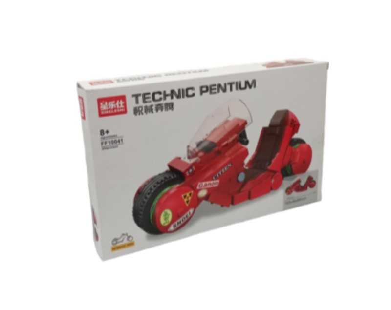 ساختنی موتورسیکلت Technic Pentium FF10041