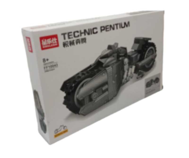 ساختنی موتورسیکلت Technic Pentium FF10043