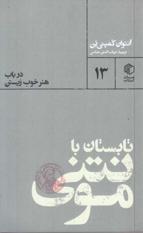 تابستان با مونتنی (درباب هنر خوب زیستن)