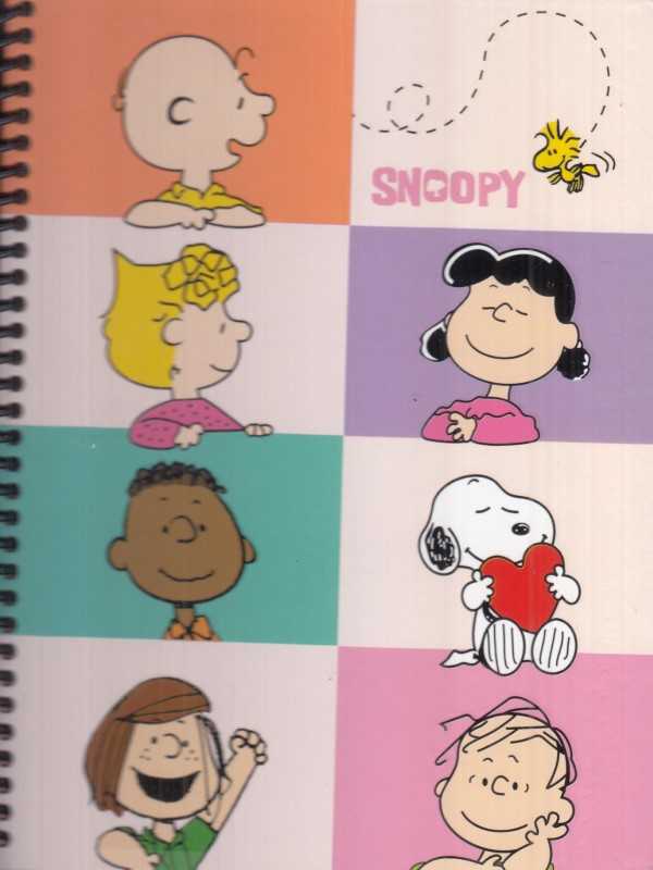 پلنر 80 برگ سیمی Lango Snoopy