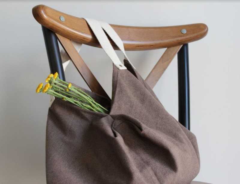 کیف دوشی اوریگامی بزرگ لیف کیف - 0