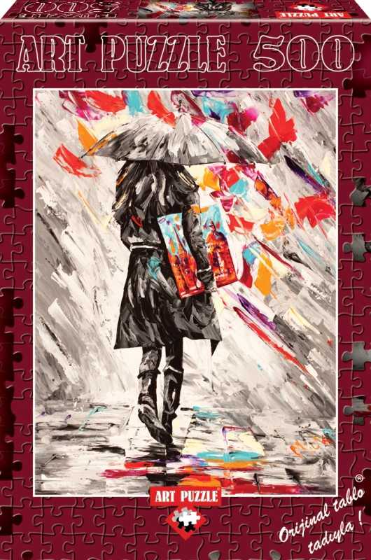 Puzzle Sanat Elestirmen 4165 500pcs