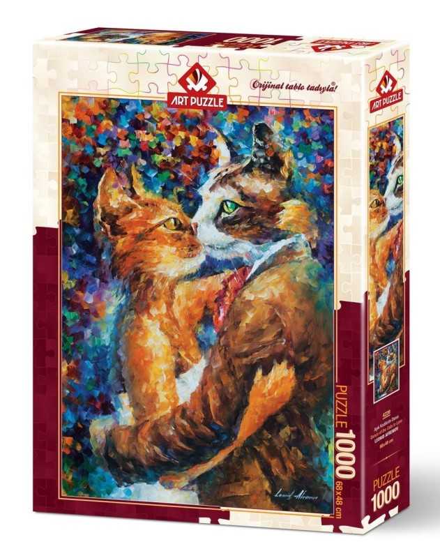 Puzzle Dance Of Cats In Love 4226 1000pcs