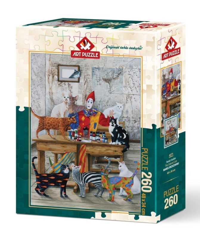 Puzzle The Colored Cats 4271 260pcs