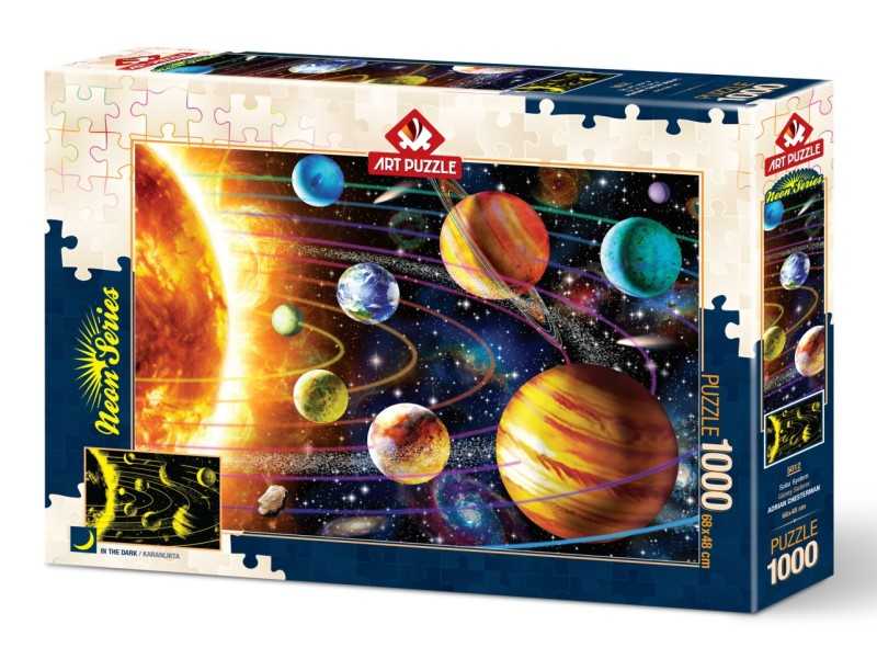 Puzzle Solar System 5012 1000pcs