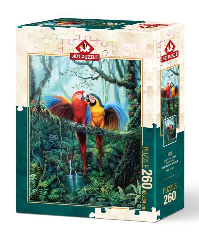 Puzzle Love in The Jungle 5022 260pcs