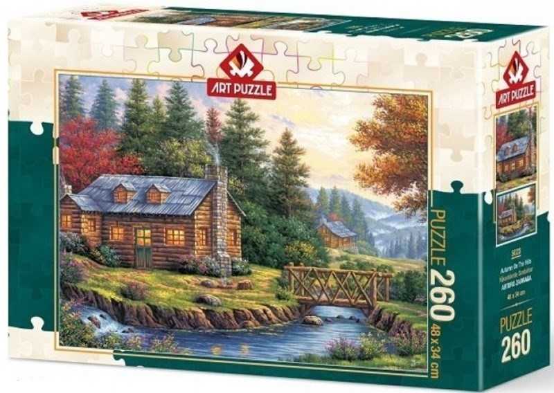 Puzzle Autumn On The Hills 5023 260pcs