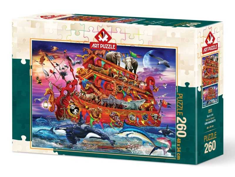 Puzzle Noahs Ark 5024 260pcs