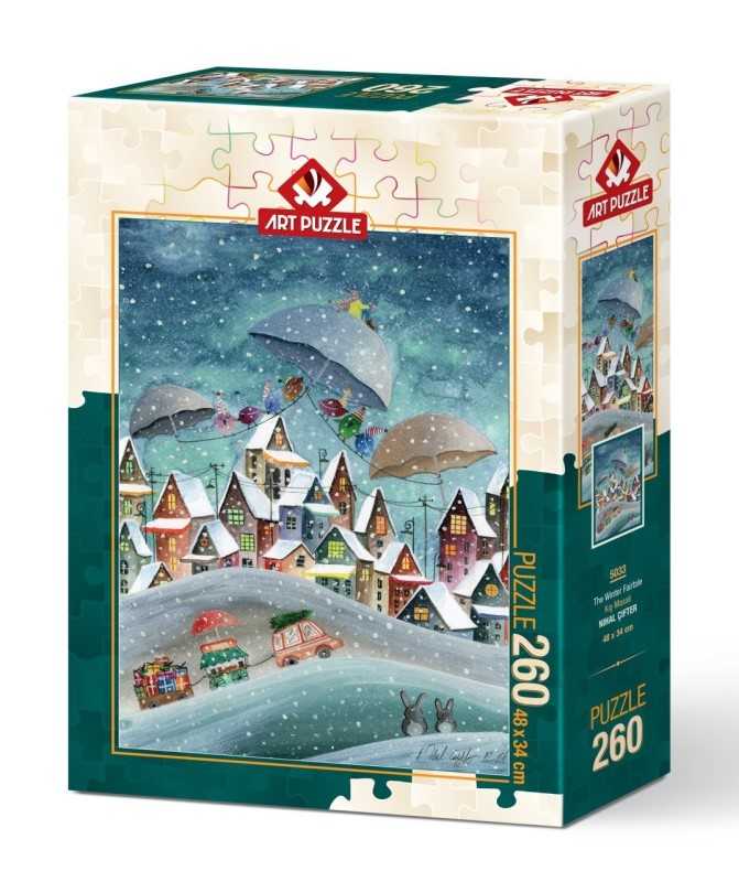 Puzzle The Winter Fairtable 5033 260pcs