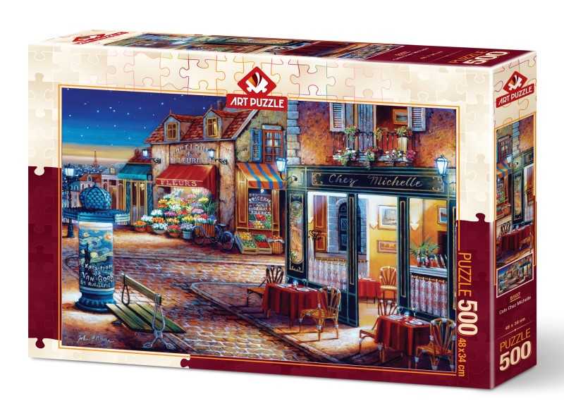 پازل 5107 Cafe Chez Michelle 500pcs
