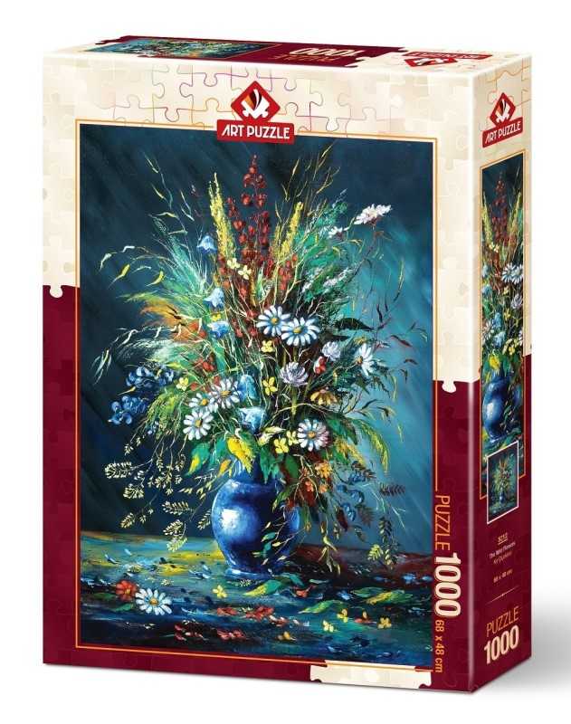 پازل 5212 The Wild Flowers 1000pcs