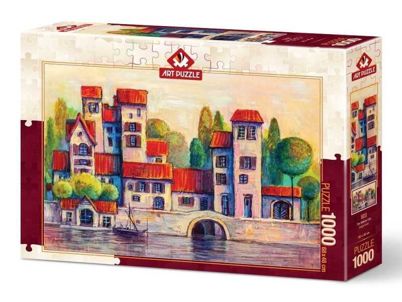 پازل 5213 The Nature City 1000pcs
