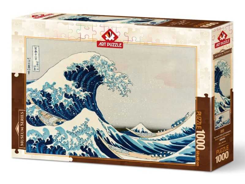 پازل 5243  The Great Wave Off Kanagawa 1000pcs