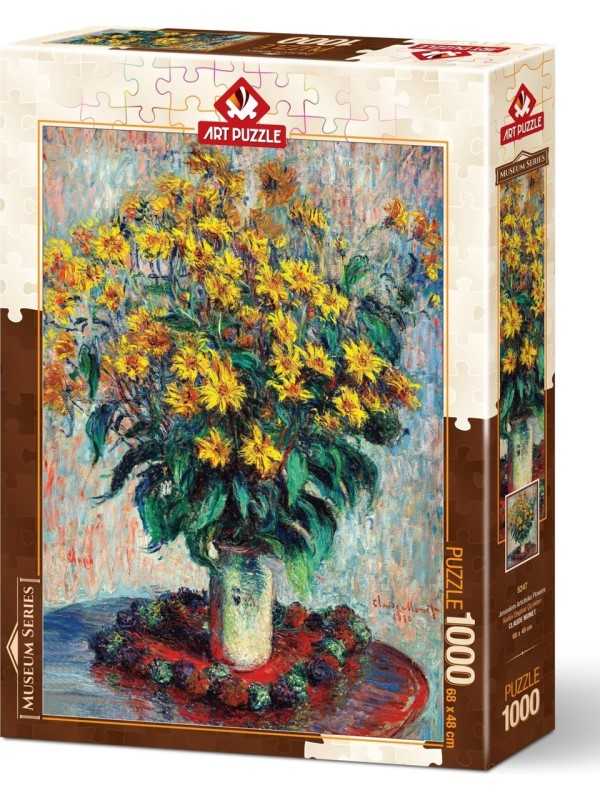پازل 5247 Jerusalem Artichoke Flowers 1000pcs