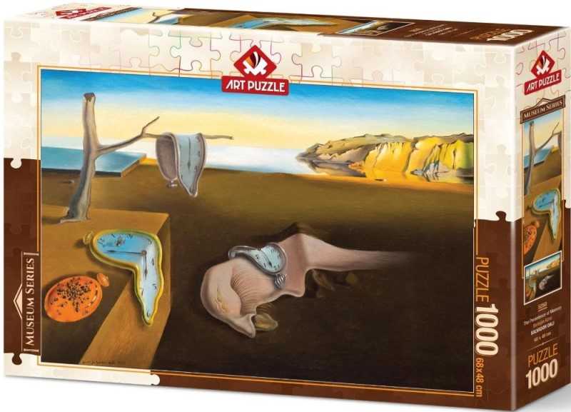 پازل The Persistence of Memory 5250 1000pcs