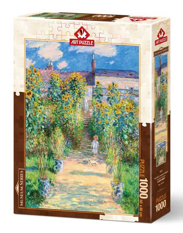 پازل The Artists Garden at Vetheuil5251 1000pcs