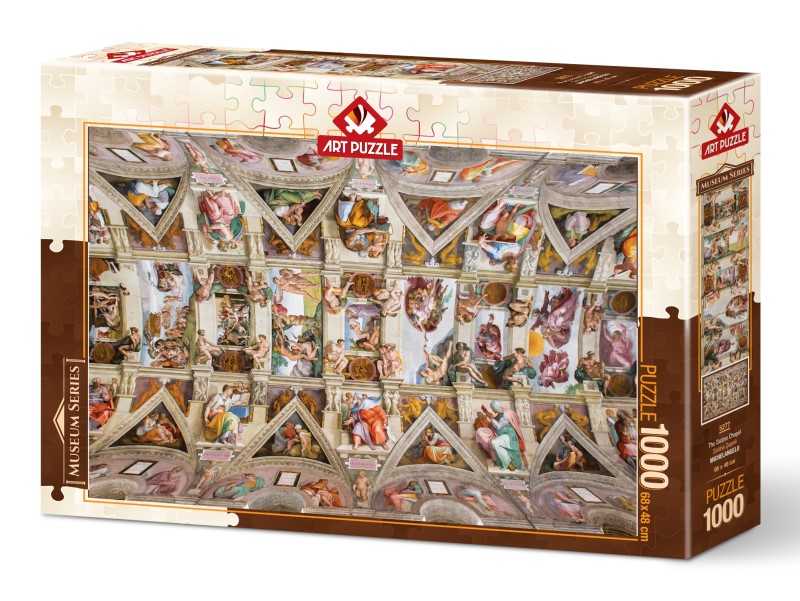 پازل The Sistine Chapel 5277 1000pcs