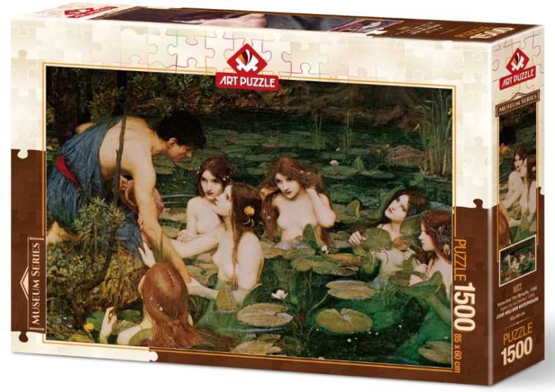 پازل 5377 Hylas And The Nymphs 1896 1500pcs
